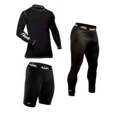 Combo Termico! Remera Flash Adulto + Calza Corta + LARGA - comprar online