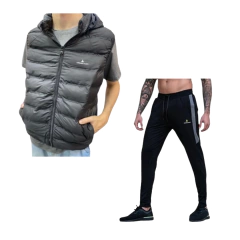 Combo Hombre! Conjunto Chaleco URBAN + Pantaln Chupin - comprar online