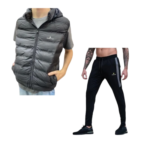 Combo Hombre! Conjunto Chaleco URBAN + Pantaln Chupin - comprar online