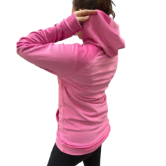 Imagen de Buzo Plush deportiva dama - BUMUPLUSHURB Fucsia