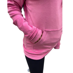 Buzo Plush deportiva dama - BUMUPLUSHURB Fucsia - tienda online