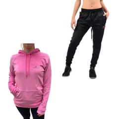 Combo!conjunto Mujer - Buzo Plush URBAN FU +pantalon Chupin - comprar online