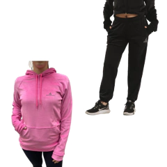 Combo!conjunto Mujer - Buzo Plush URBAN FU +pantalon Plush - comprar online