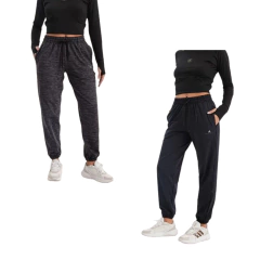 Combo dama! 2 Pantalones Lycra Dama Urban Luxury Over Size - comprar online