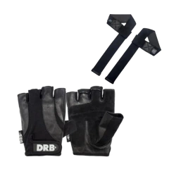 Combo! Guante Gimnasio Fitness Force DRB Y Straps Dsport - comprar online