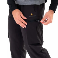 Combo! Pantalon Cargo Deportivo Microfibr + short Microfibra