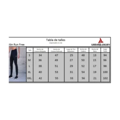 Imagen de Pantalon Hombre Algodon con Puño Urban Luxury - PCOTON