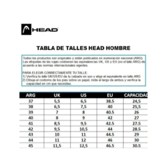 Ojotas Con Tira Con Velcro Hombre Head - Cancún Negro