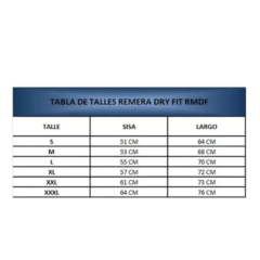 Remera Deportiva Hombre - VDE/OS - Rehodry - en internet