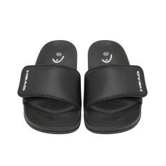 Imagen de Ojotas Tira Con Velcro Mujer Chinelas Head - Cancun Velcro Negro