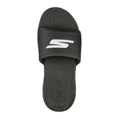 Ojota con tira Skechers Go Consistent Negro - 229030 - PASION AL DEPORTE