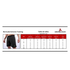 Bermuda Hombre Eon Microfibra Negro - Betmicroeon