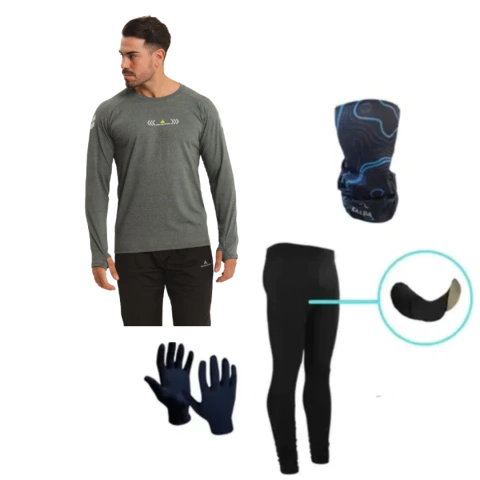 Combo Bike!calza Ciclis Larga+trmica Urban G +cuello+guante - comprar online