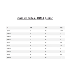 Botín Fútbol Futsal Joma Toledo Junior In S2501 Tojs2501in en internet