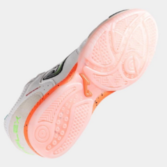 Imagen de Botin Futsal Joma Top Flex Cuero - TOPS2532IN Blanco
