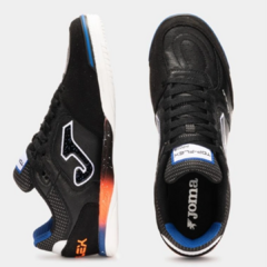 Botin Futsal Joma Top Flex Cuero - TOPS2531IN Negro - tienda online