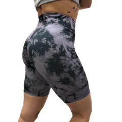 Calza Biker Lycra Batik Gris Deportiva Family by Cliza - BBATIK en internet