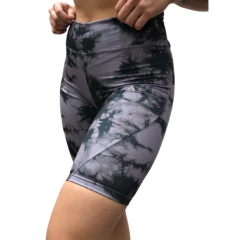 Calza Biker Lycra Batik Gris Deportiva Family by Cliza - BBATIK - PASION AL DEPORTE