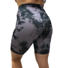 Calza Biker Lycra Batik Gris Deportiva Family by Cliza - BBATIK - tienda online