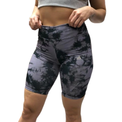 Calza Biker Lycra Batik Gris Deportiva Family by Cliza - BBATIK - comprar online