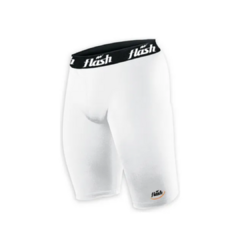 Bermuda Spandex Flash Adulto - 851 Blanco - comprar online