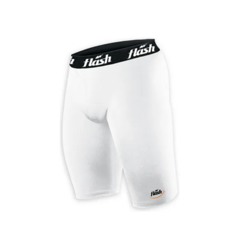 Bermuda Spandex Flash Adulto - 851 Blanco - comprar online