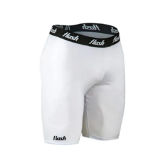 Bermuda Spandex Flash Adulto - 851 Blanco en internet