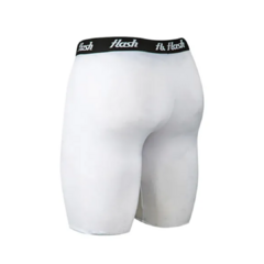 Bermuda Spandex Flash Adulto - 851 Blanco - PASION AL DEPORTE