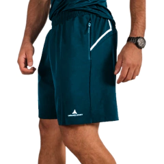 BERMUDA HOMBRE TRAINING LêNEAS FLòOR AZUL- BETMICRO2 - PASION AL DEPORTE