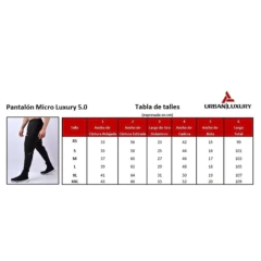 Pantalon Hombre Microfibra Deportivo Recto - Pmicrore Azul - PASION AL DEPORTE