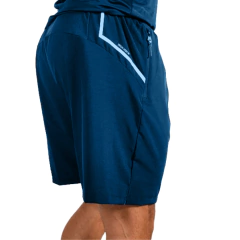 BERMUDA HOMBRE TRAINING LêNEAS FLòOR AZUL- BETMICRO2 en internet