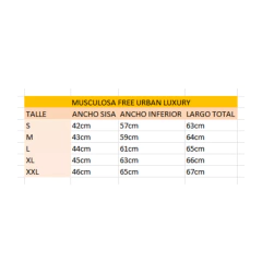 Musculosa Deportiva Vde Urban Luxury Dry Fit - MUFEEDRY - comprar online