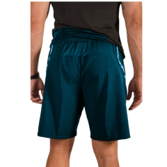 BERMUDA HOMBRE TRAINING LêNEAS FLòOR AZUL- BETMICRO2 - comprar online