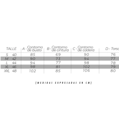 Malla Enteriza Mujer Buen Nado Color Azul Francia - 301 - PASION AL DEPORTE