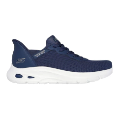 Zapatilla Skechers Hombre Slip-ins: Bobs - 118078 AZUL - comprar online