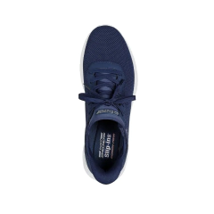 Zapatilla Skechers Hombre Slip-ins: Bobs - 118078 AZUL - tienda online