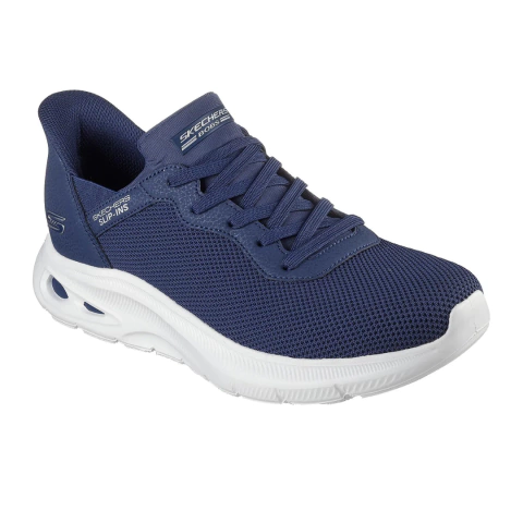 Zapatilla Skechers Hombre Slip-ins: Bobs - 118078 AZUL