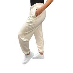 PANTALON LYCRA DAMA URBAN LUXURY OVER SIZE - PLYCCDOVER CRUDO - PASION AL DEPORTE