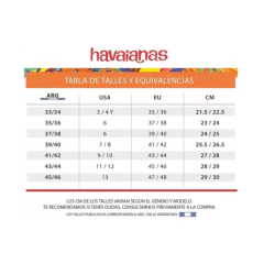 Ojotas De Hombre Havaianas Top Max Comfort Az - 4148608 - PASION AL DEPORTE