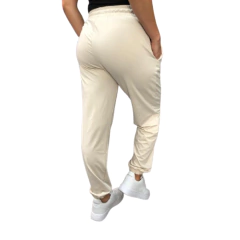 PANTALON LYCRA DAMA URBAN LUXURY OVER SIZE - PLYCCDOVER CRUDO en internet