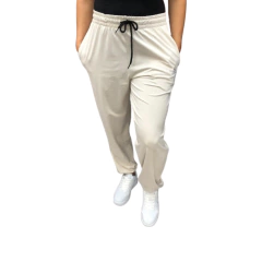 PANTALON LYCRA DAMA URBAN LUXURY OVER SIZE - PLYCCDOVER CRUDO - tienda online