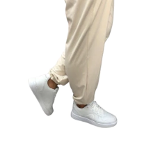 Imagen de PANTALON LYCRA DAMA URBAN LUXURY OVER SIZE - PLYCCDOVER CRUDO