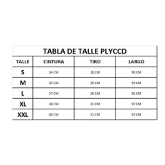 PANTALON LYCRA DAMA URBAN LUXURY OVER SIZE - PLYCCDOVER CRUDO