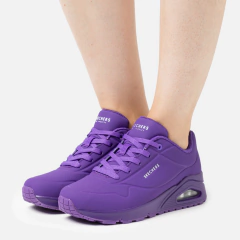 Zapatilla Skechers Dama UNO STAND ON AIR - 73690 Lila - PASION AL DEPORTE