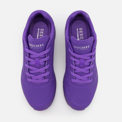 Zapatilla Skechers Dama UNO STAND ON AIR - 73690 Lila - tienda online