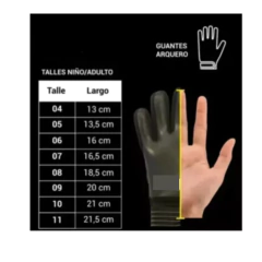 Guante De Arquero Adulto/Juvenil Eneve - A28 - tienda online