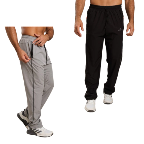 Combo! Pantalon Microbra Recto Ng + Gris