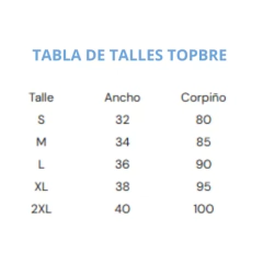 Top Deportivo Mujer Con Breteles Family Sport - TOPBRE NG/FU - PASION AL DEPORTE