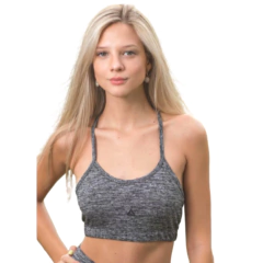 Top Deportivo Mujer Con Breteles Family Sport - TOPBRE Gris