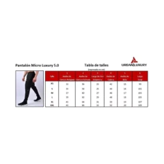 Pantalon Hombre Microfibra Deportivo Recto - Pmicrore Gr/Os - comprar online